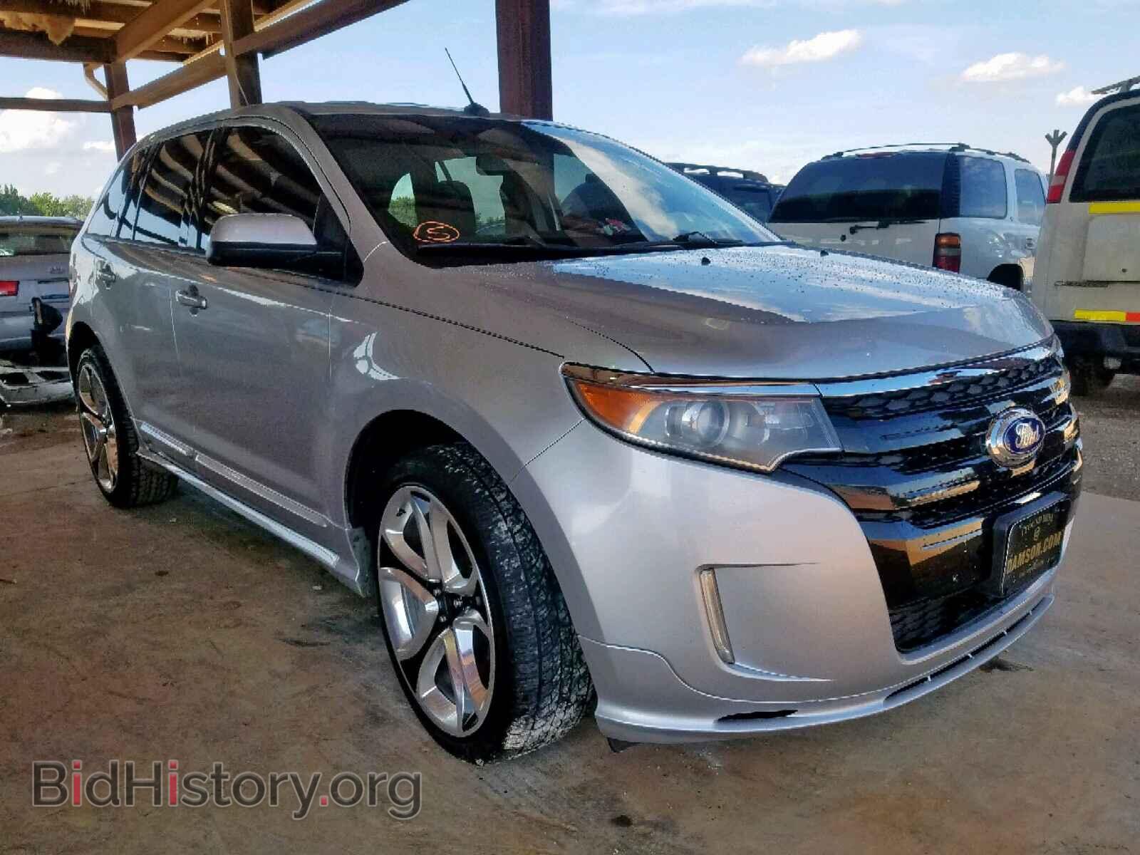 Фотография 2FMDK3AK8BBB11986 - FORD EDGE 2011