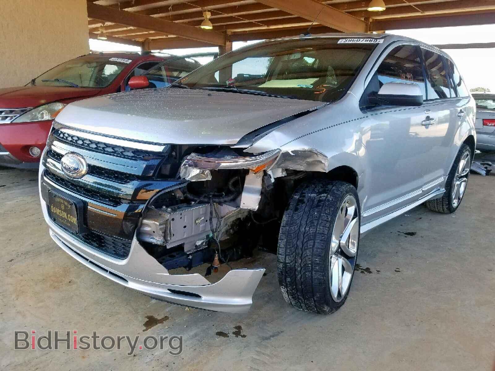 2011 FORD EDGE - VIN: 2FMDK3AK8BBB11986 - Photo 2
