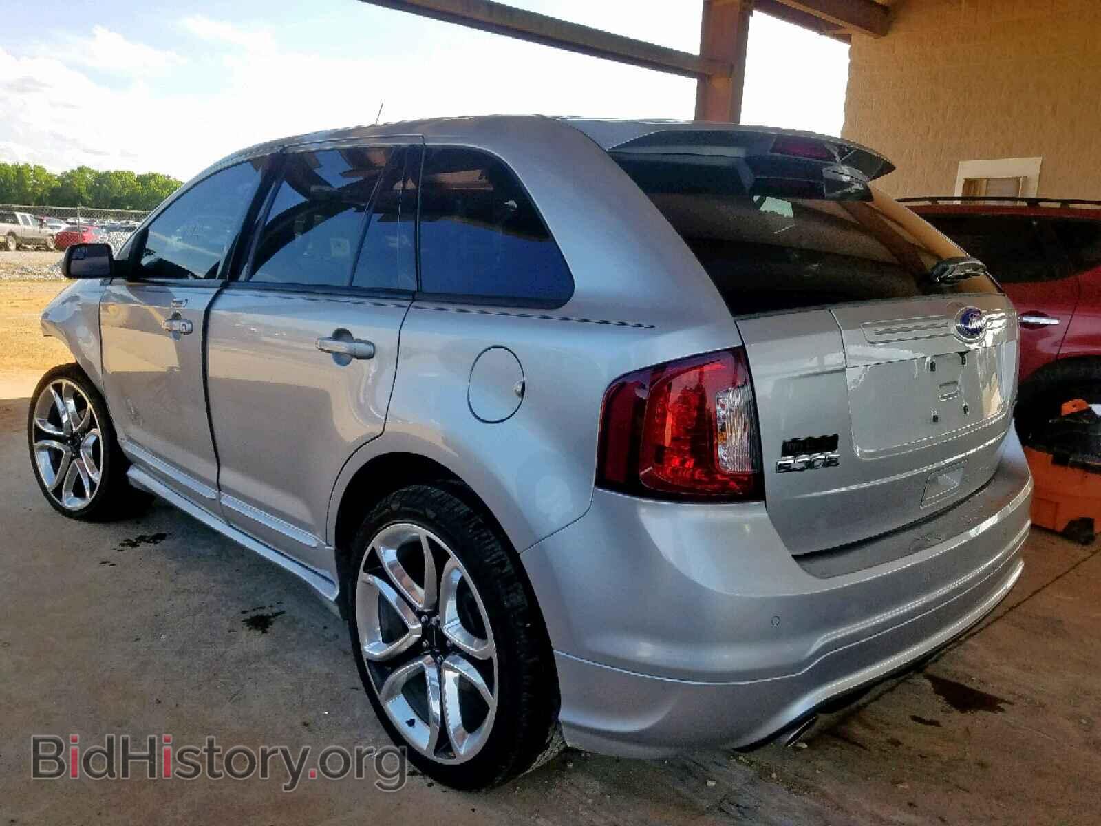 2011 FORD EDGE - VIN: 2FMDK3AK8BBB11986 - Photo 3