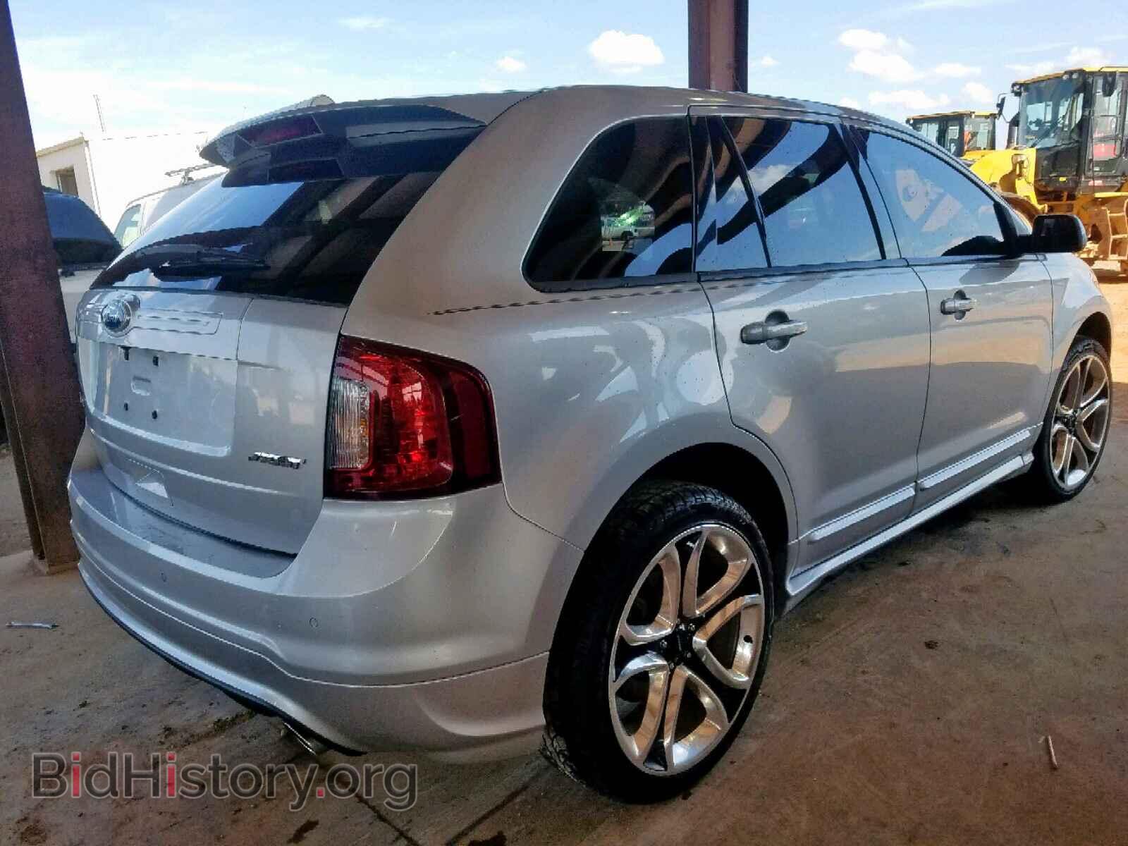 2011 FORD EDGE - VIN: 2FMDK3AK8BBB11986 - Photo 4