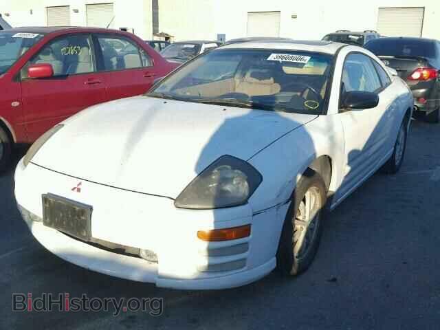 2000 MITSUBISHI ECLIPSE - VIN: 4A3AC44G6YE023319 - Фото 2