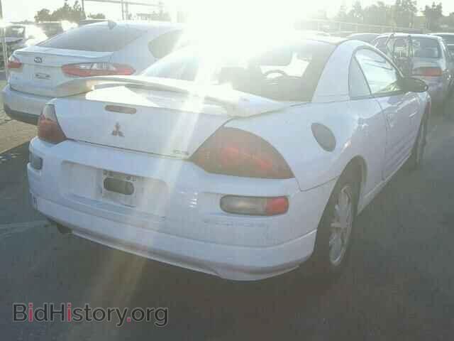 2000 MITSUBISHI ECLIPSE - VIN: 4A3AC44G6YE023319 - Фото 4