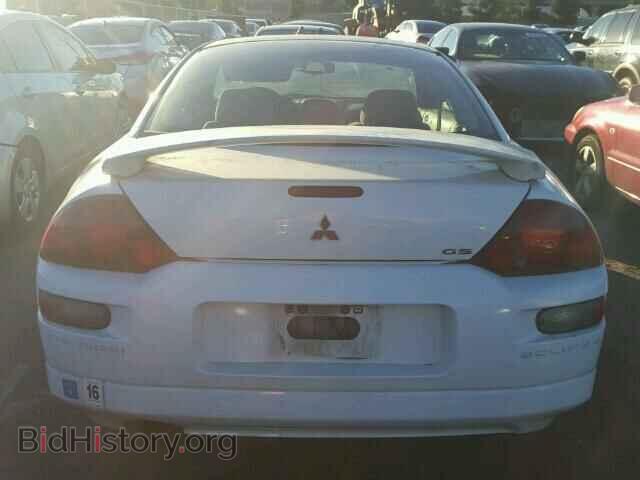 2000 MITSUBISHI ECLIPSE - VIN: 4A3AC44G6YE023319 - Фото 9