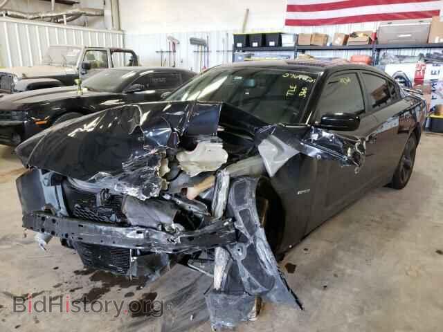 2014 DODGE CHARGER - VIN: 2C3CDXCT4EH285132 - Фото 2