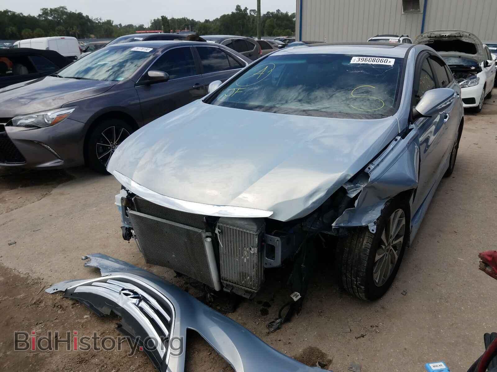2014 HYUNDAI SONATA - VIN: 5NPEC4AB4EH895765 - Фото 2