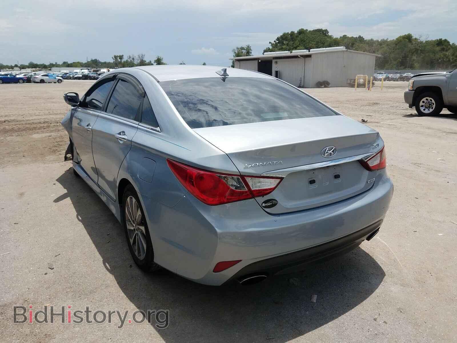2014 HYUNDAI SONATA - VIN: 5NPEC4AB4EH895765 - Фото 3