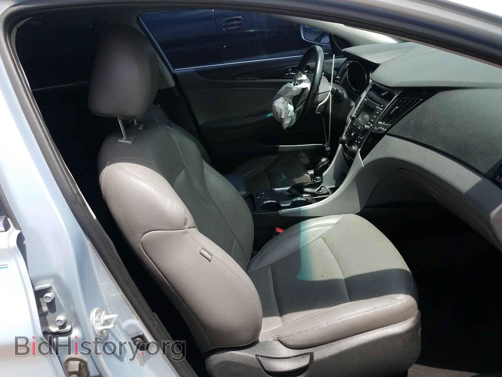 2014 HYUNDAI SONATA - VIN: 5NPEC4AB4EH895765 - Фото 5