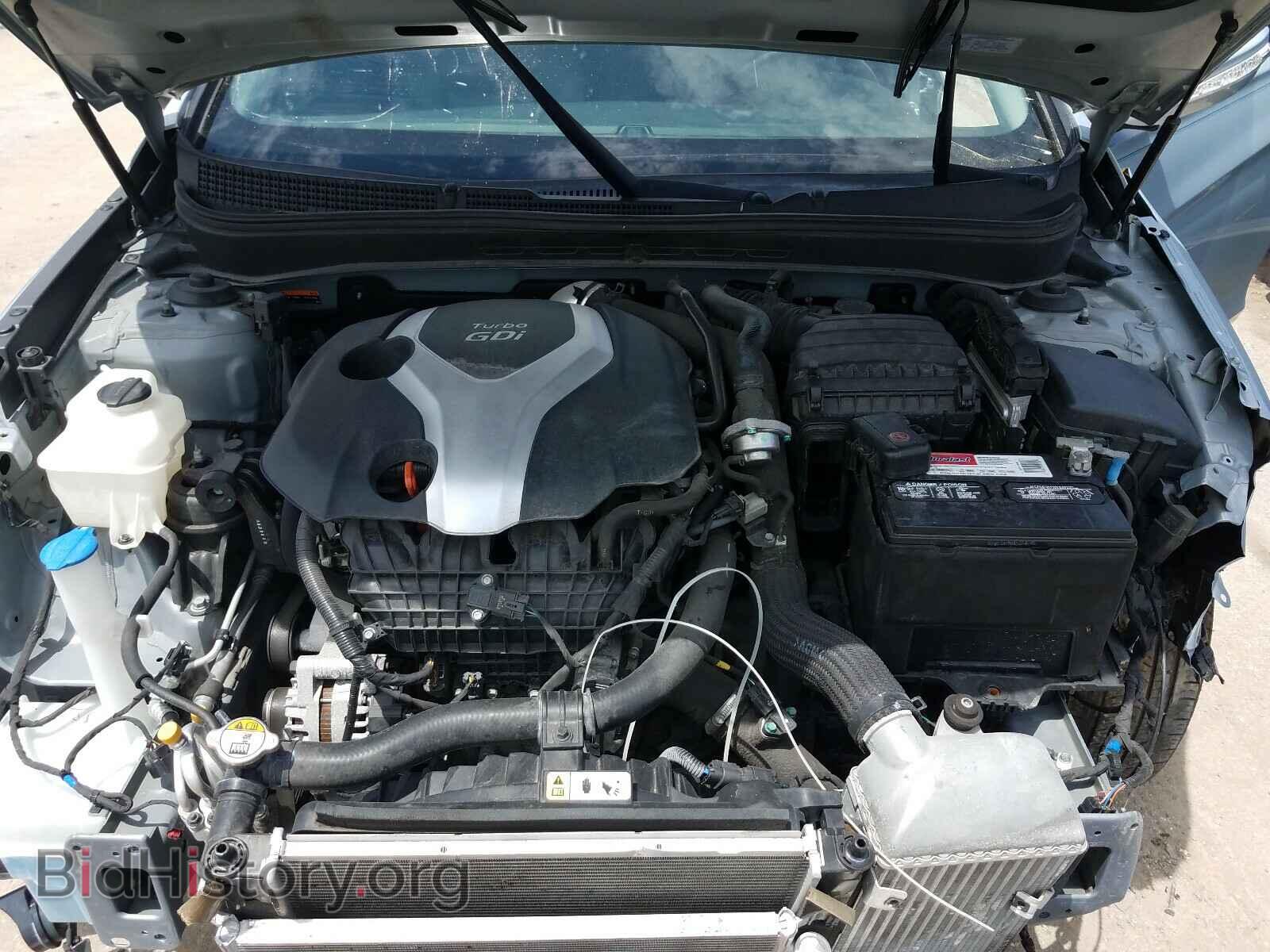 2014 HYUNDAI SONATA - VIN: 5NPEC4AB4EH895765 - Фото 7