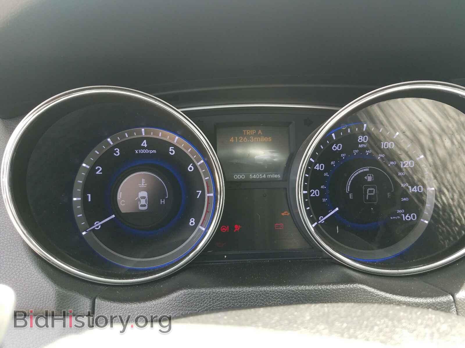 2014 HYUNDAI SONATA - VIN: 5NPEC4AB4EH895765 - Фото 8
