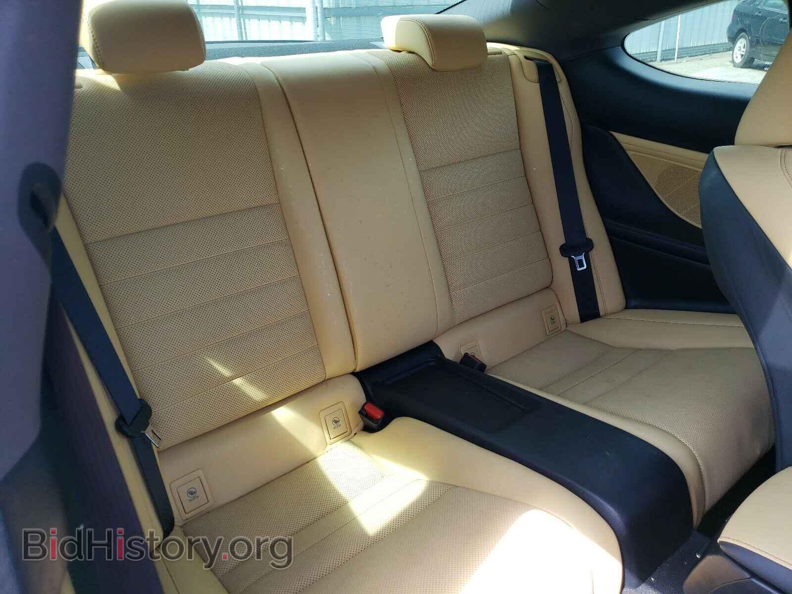 2016 LEXUS RC - VIN: JTHHA5BC6G5004201 - Фото 6