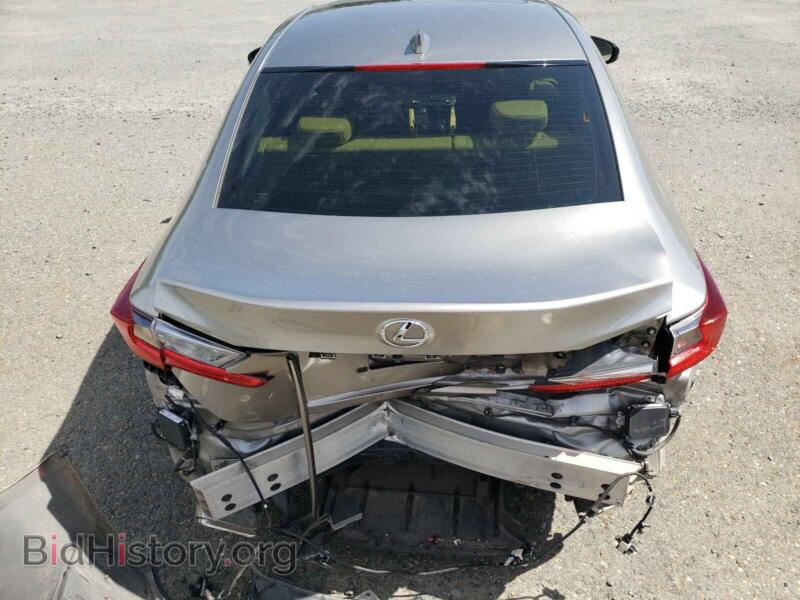 2016 Lexus RC (VIN JTHHA5BC6G5004201) — photo 9 of 10