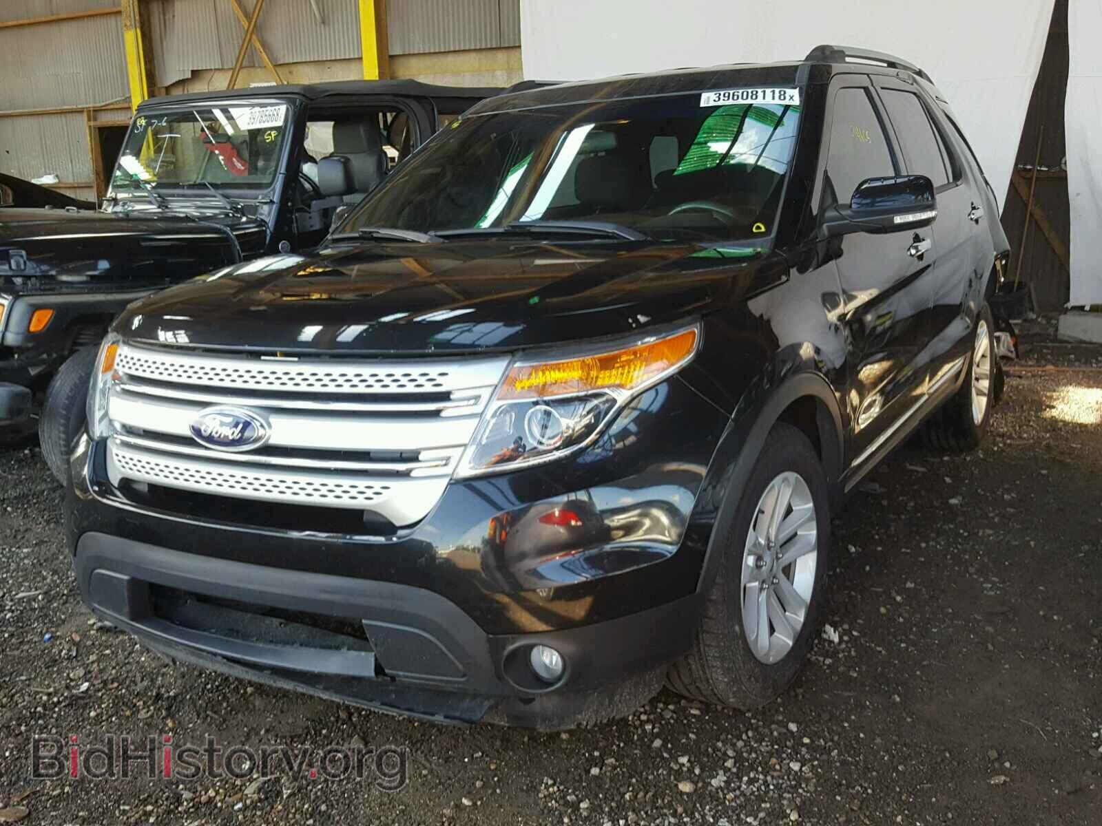 2014 FORD EXPLORER - VIN: 1FM5K7D88EGC28279 - Фото 2