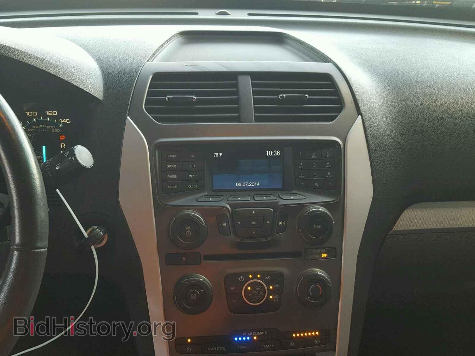 2014 FORD EXPLORER - VIN: 1FM5K7D88EGC28279 - Фото 9