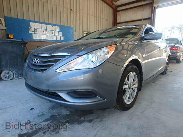2012 HYUNDAI SONATA - VIN: 5NPEB4AC3CH488366 - Photo 2