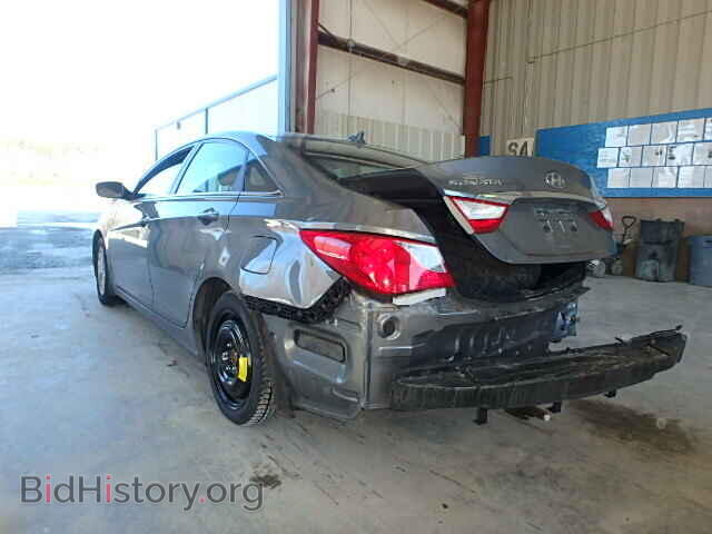 2012 HYUNDAI SONATA - VIN: 5NPEB4AC3CH488366 - Photo 3