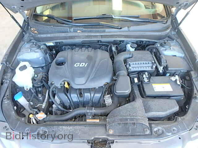 2012 HYUNDAI SONATA - VIN: 5NPEB4AC3CH488366 - Photo 7