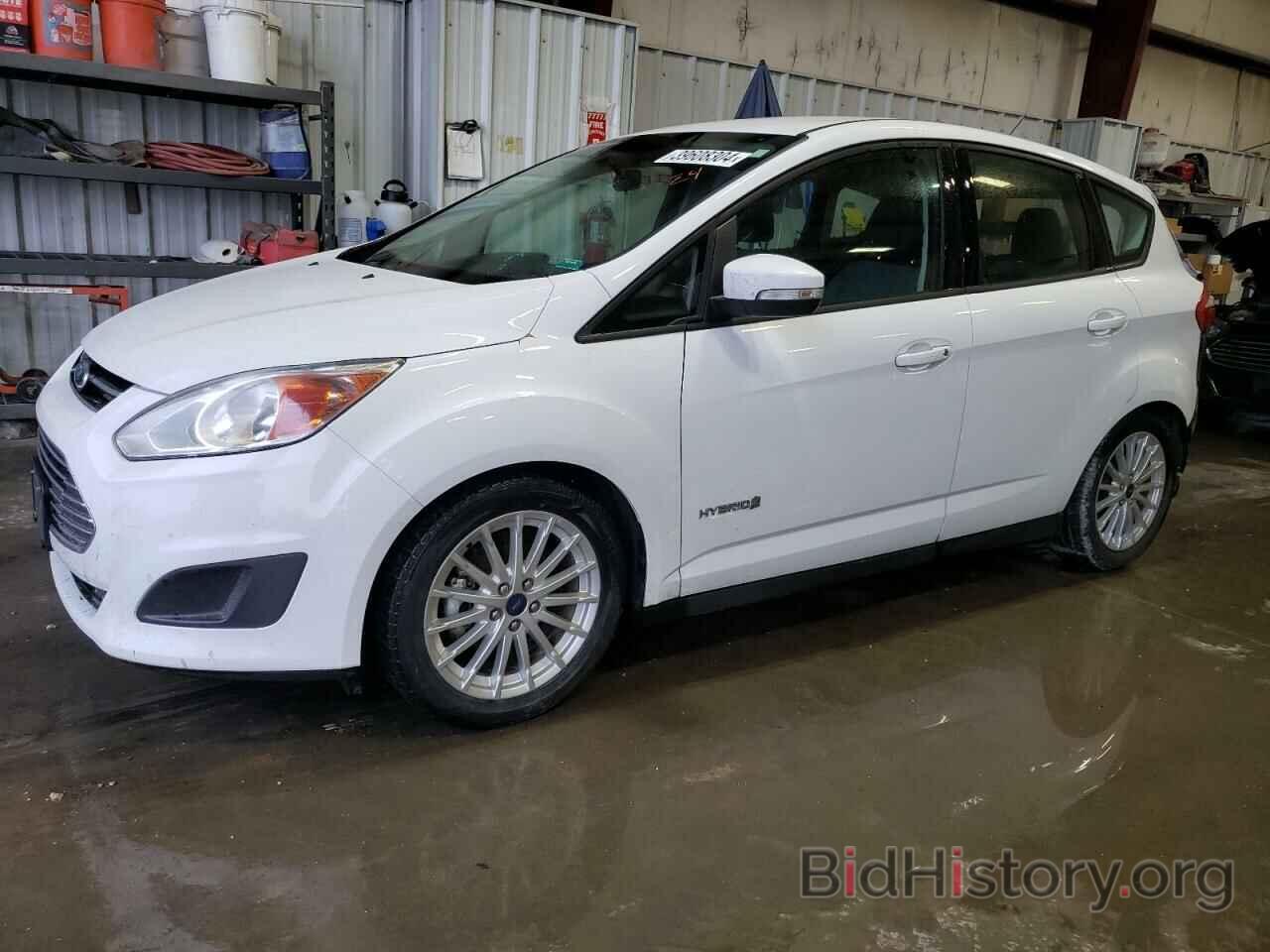 Photo 1FADP5AU5GL115509 - FORD CMAX 2016