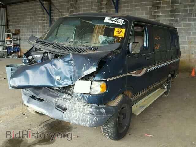 1996 DODGE RAM VAN - VIN: 2B6HB21X2TK146833 - Фото 2