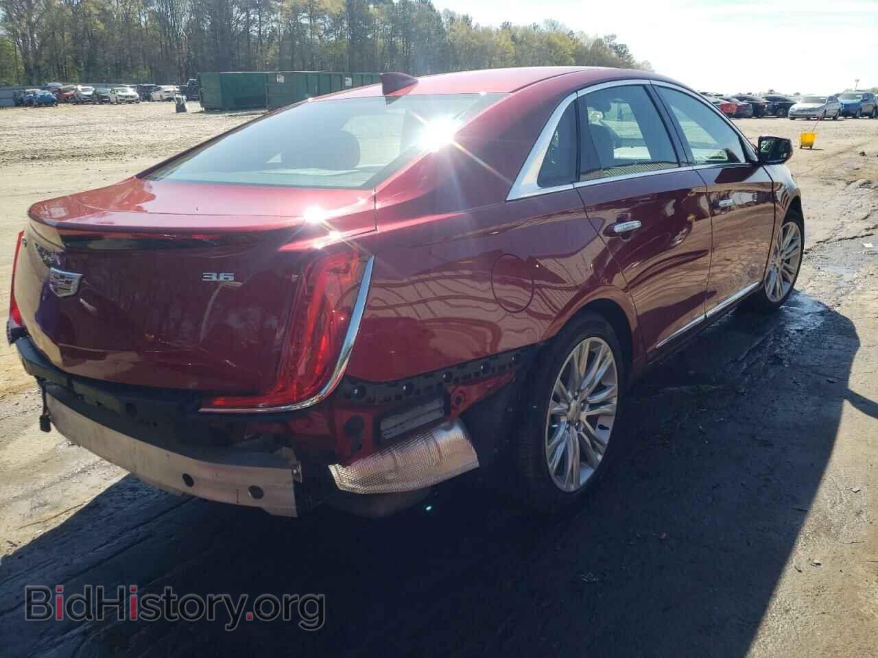 2019 CADILLAC XTS - VIN: 2G61M5S34K9120375 - Фото 4