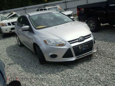 2014 Ford FOCUS Focus SE, серебристый — VIN 1FADP3K26EL148307, Copart