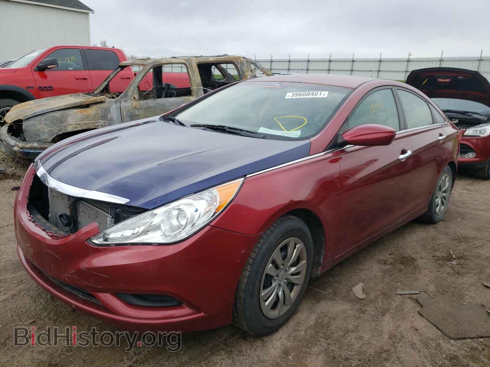2012 HYUNDAI SONATA - VIN: 5NPEB4AC7CH324229 - Фото 2