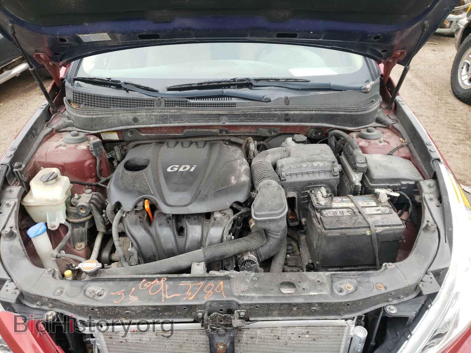 2012 HYUNDAI SONATA - VIN: 5NPEB4AC7CH324229 - Фото 7