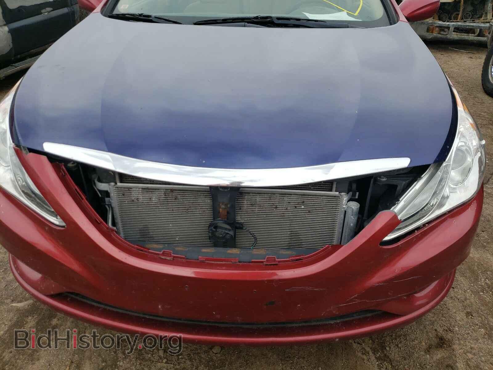 2012 HYUNDAI SONATA - VIN: 5NPEB4AC7CH324229 - Фото 9