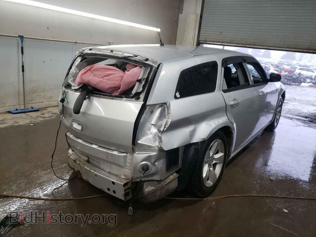 2008 DODGE MAGNUM - VIN: 2D4FV47T18H111539 - Фото 3