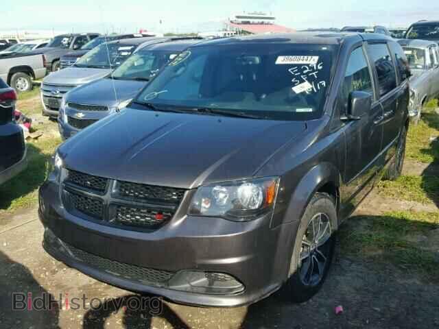 2016 DODGE CARAVAN - VIN: 2C4RDGBG5GR220233 - Фото 2