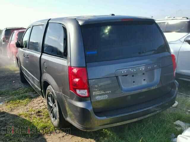 2016 DODGE CARAVAN - VIN: 2C4RDGBG5GR220233 - Фото 3