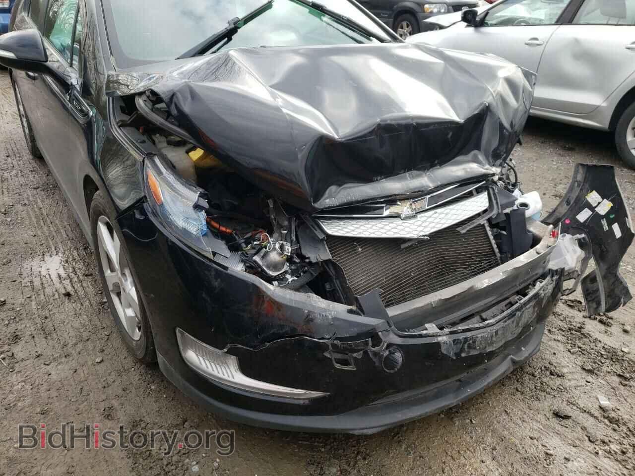 2011 CHEVROLET VOLT - VIN: 1G1RC6E46BU101223 - Фото 9
