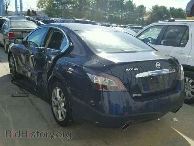 2014 NISSAN MAXIMA - VIN: 1N4AA5AP2EC457835 - Фото 3