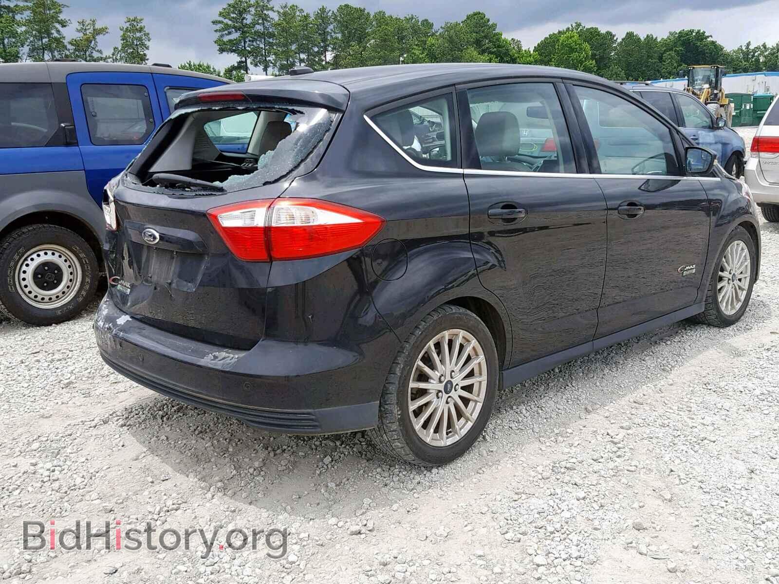 2013 FORD CMAX - VIN: 1FADP5CU6DL513563 - Photo 4
