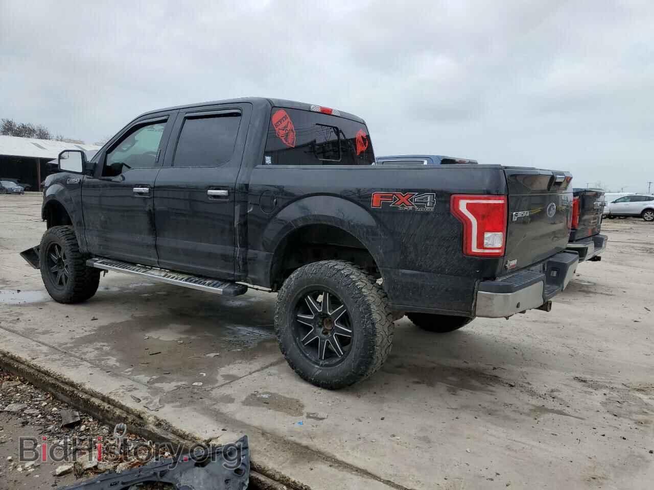 2017 FORD F-150 - VIN: 1FTEW1EF7HFB09572 - Фото 2