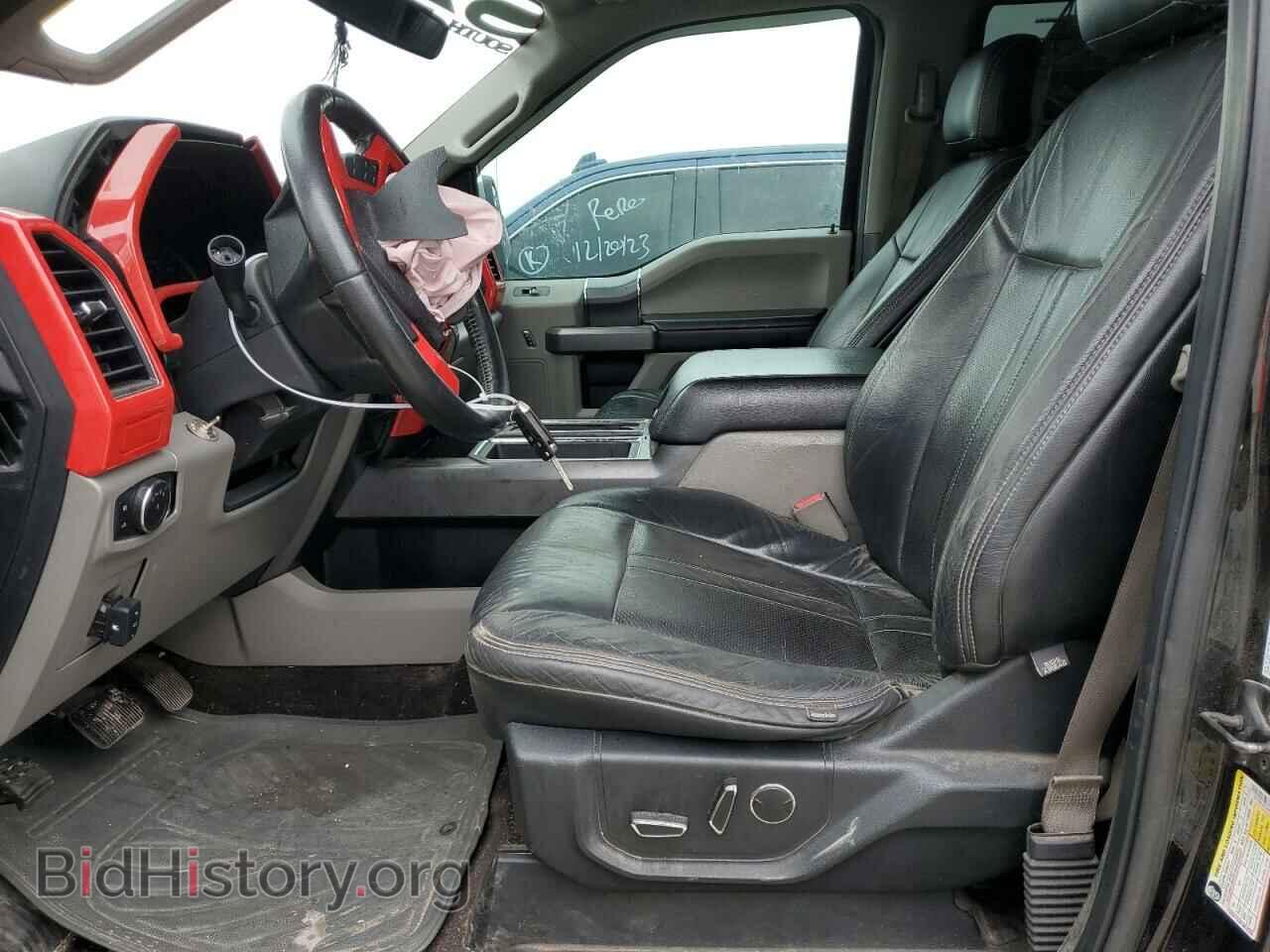 2017 FORD F-150 - VIN: 1FTEW1EF7HFB09572 - Фото 7