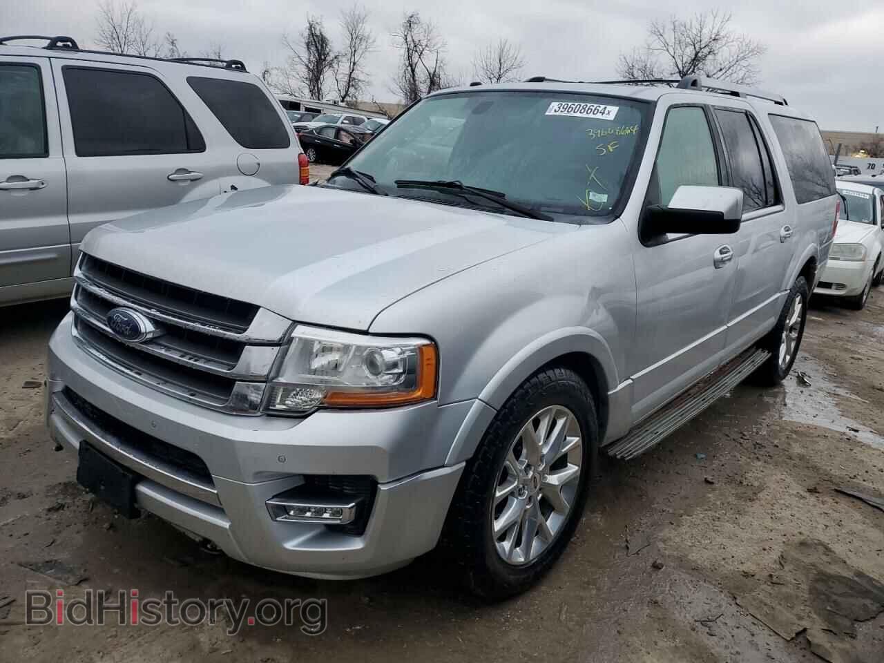 Фотография 1FMJK2AT2HEA21798 - FORD EXPEDITION 2017