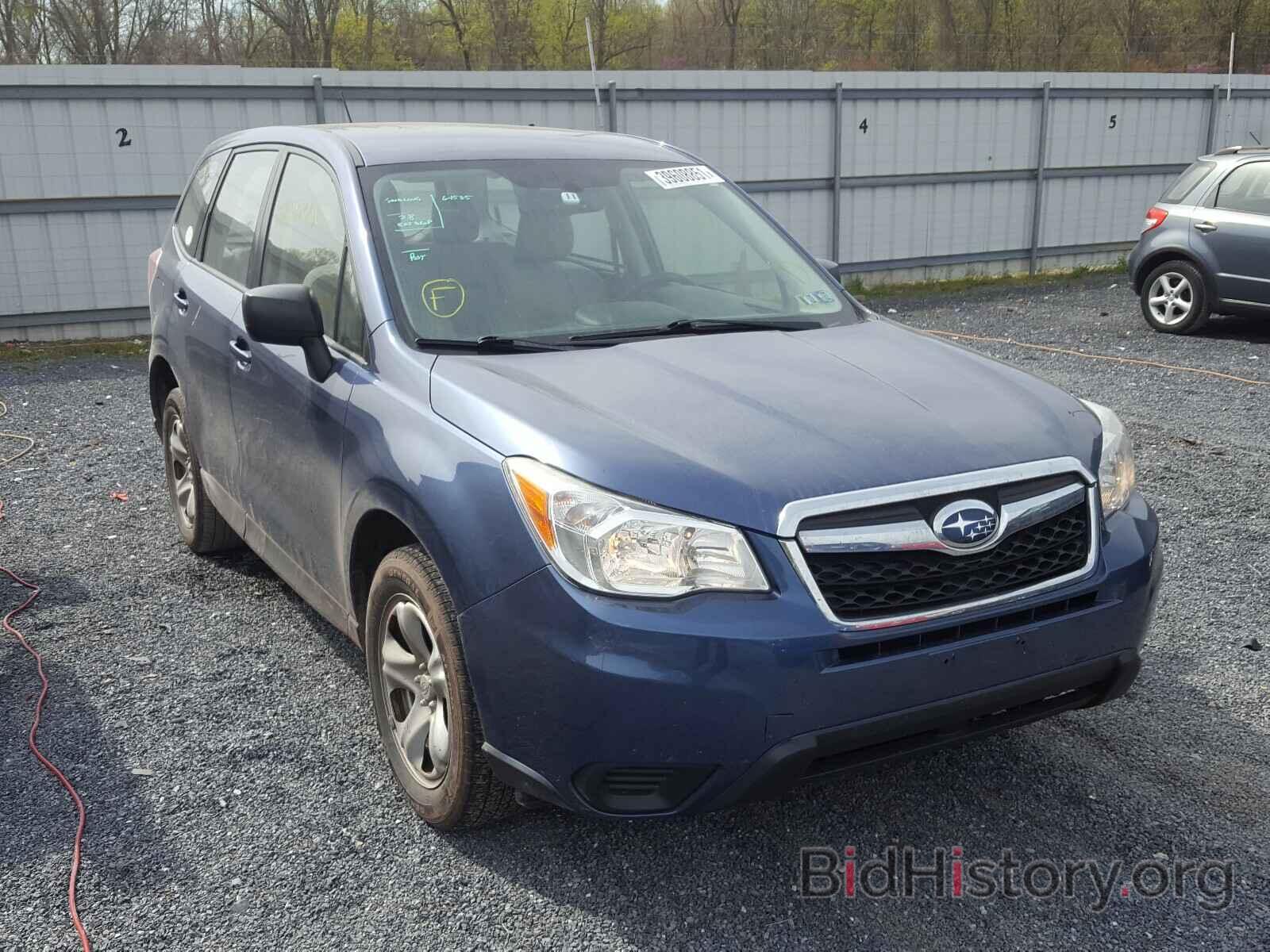 Photo JF2SJAAC5EH524517 - SUBARU FORESTER 2014