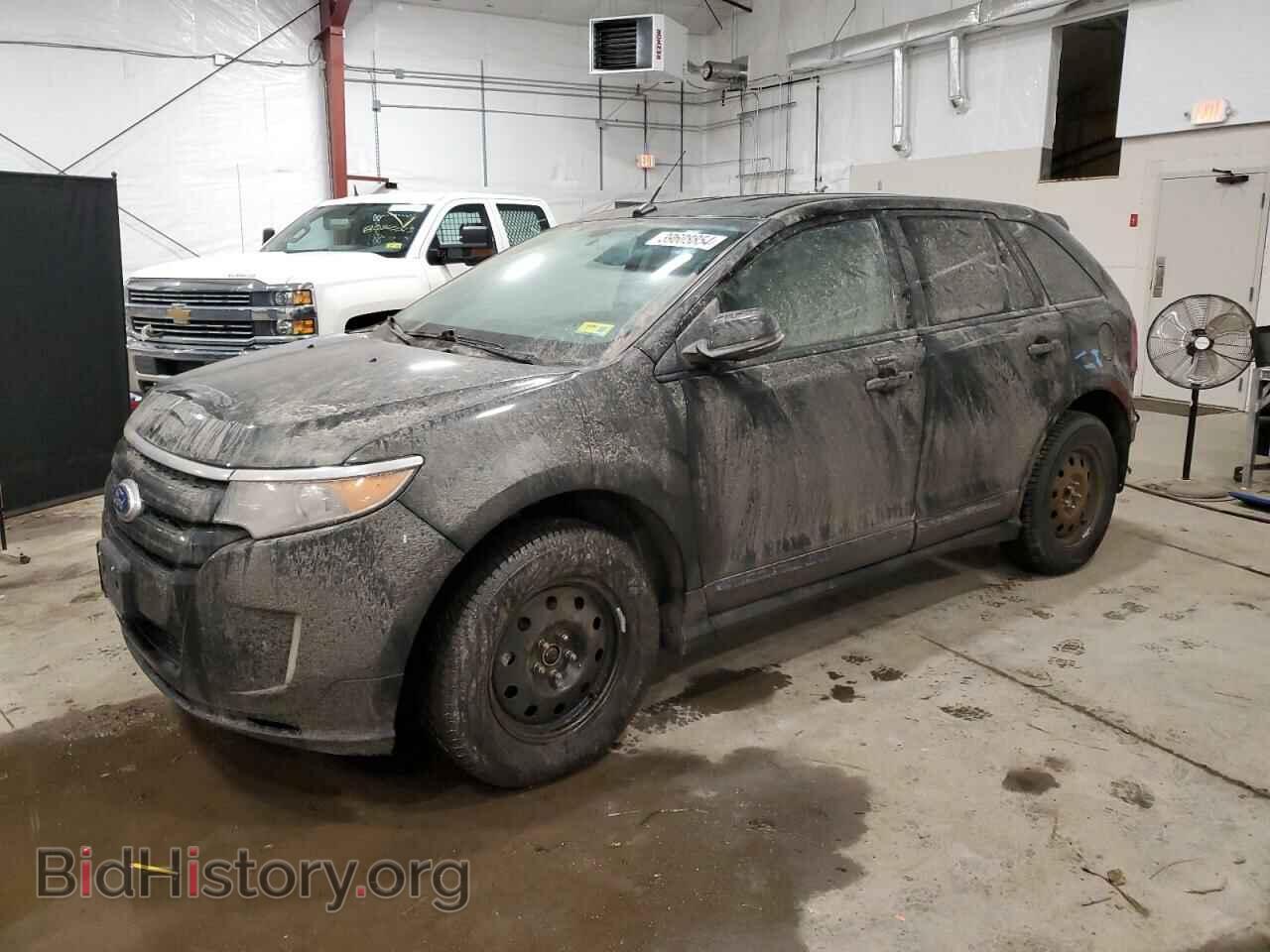 Фотография 2FMDK3AK6EBA80936 - FORD EDGE 2014