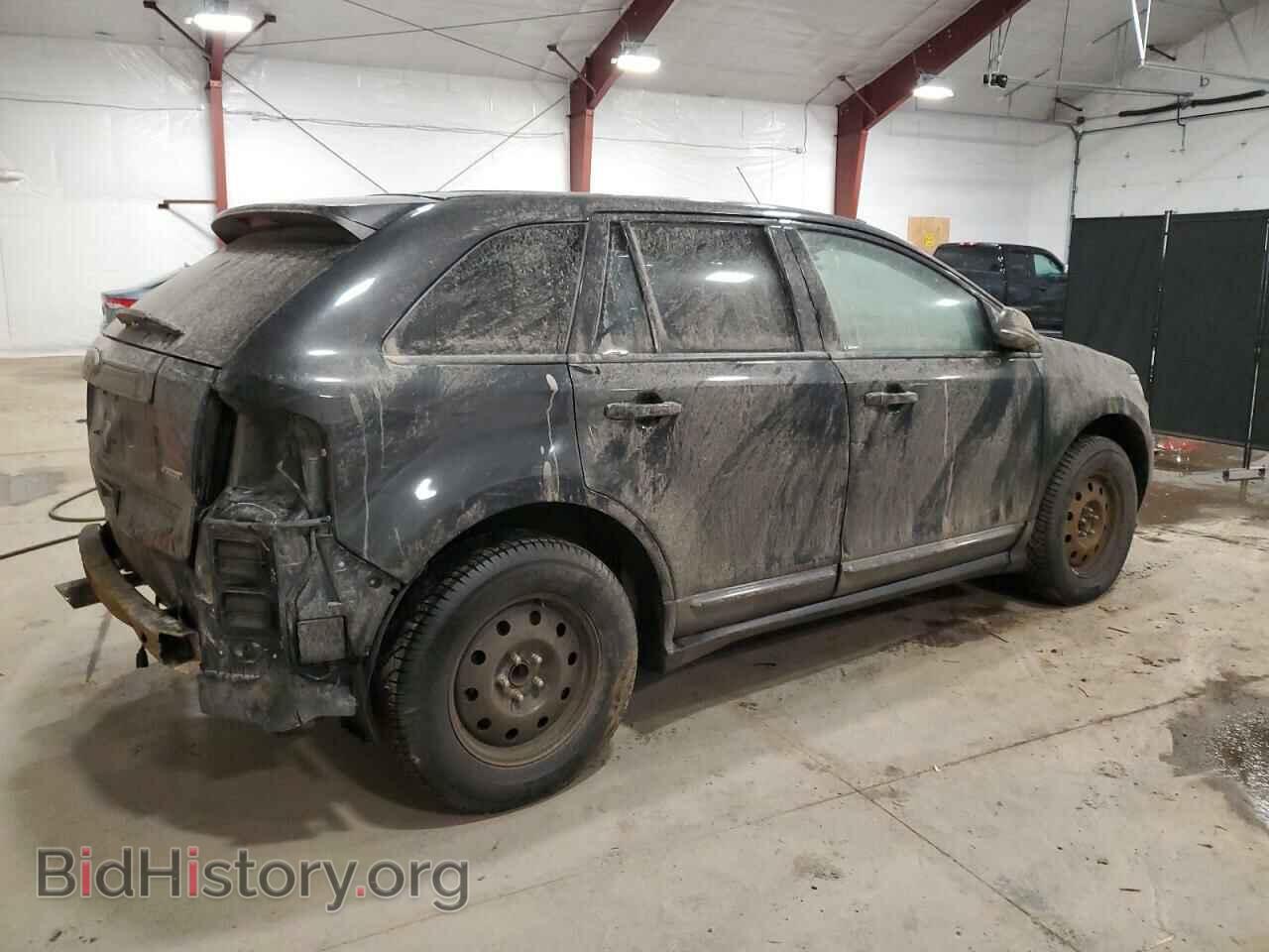 2014 FORD EDGE - VIN: 2FMDK3AK6EBA80936 - Фото 3