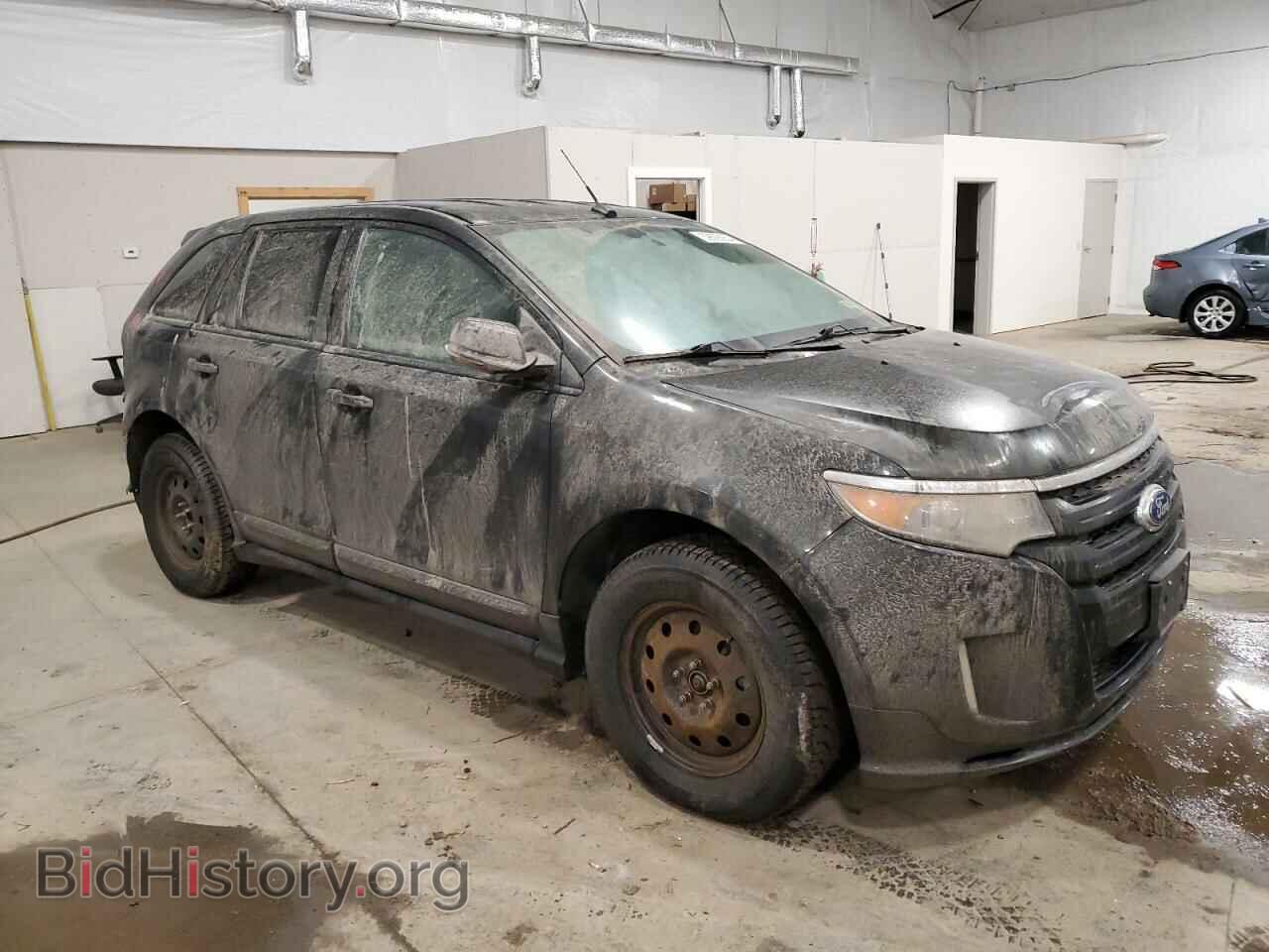 2014 FORD EDGE - VIN: 2FMDK3AK6EBA80936 - Фото 4