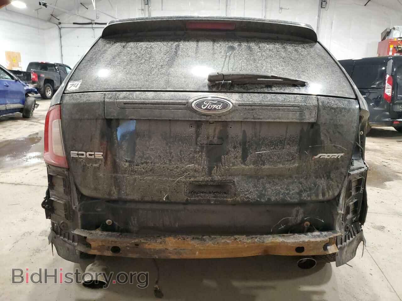 2014 FORD EDGE - VIN: 2FMDK3AK6EBA80936 - Фото 6