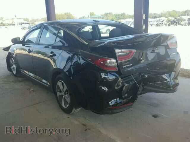 2014 KIA OPTIMA - VIN: KNAGM4AD0E5070391 - Фото 3