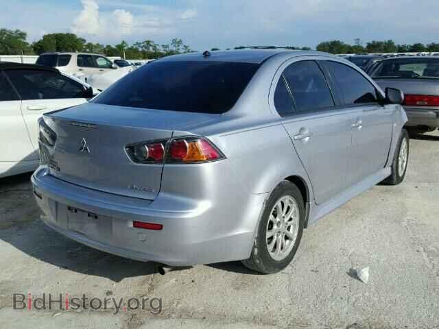 2014 MITSUBISHI LANCER - VIN: JA32U2FU5EU009486 - Фото 4