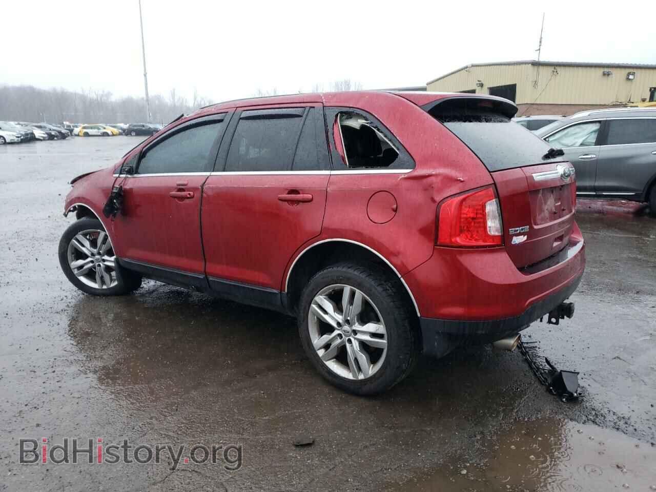 2014 FORD EDGE - VIN: 2FMDK4KC0EBA81447 - Photo 2