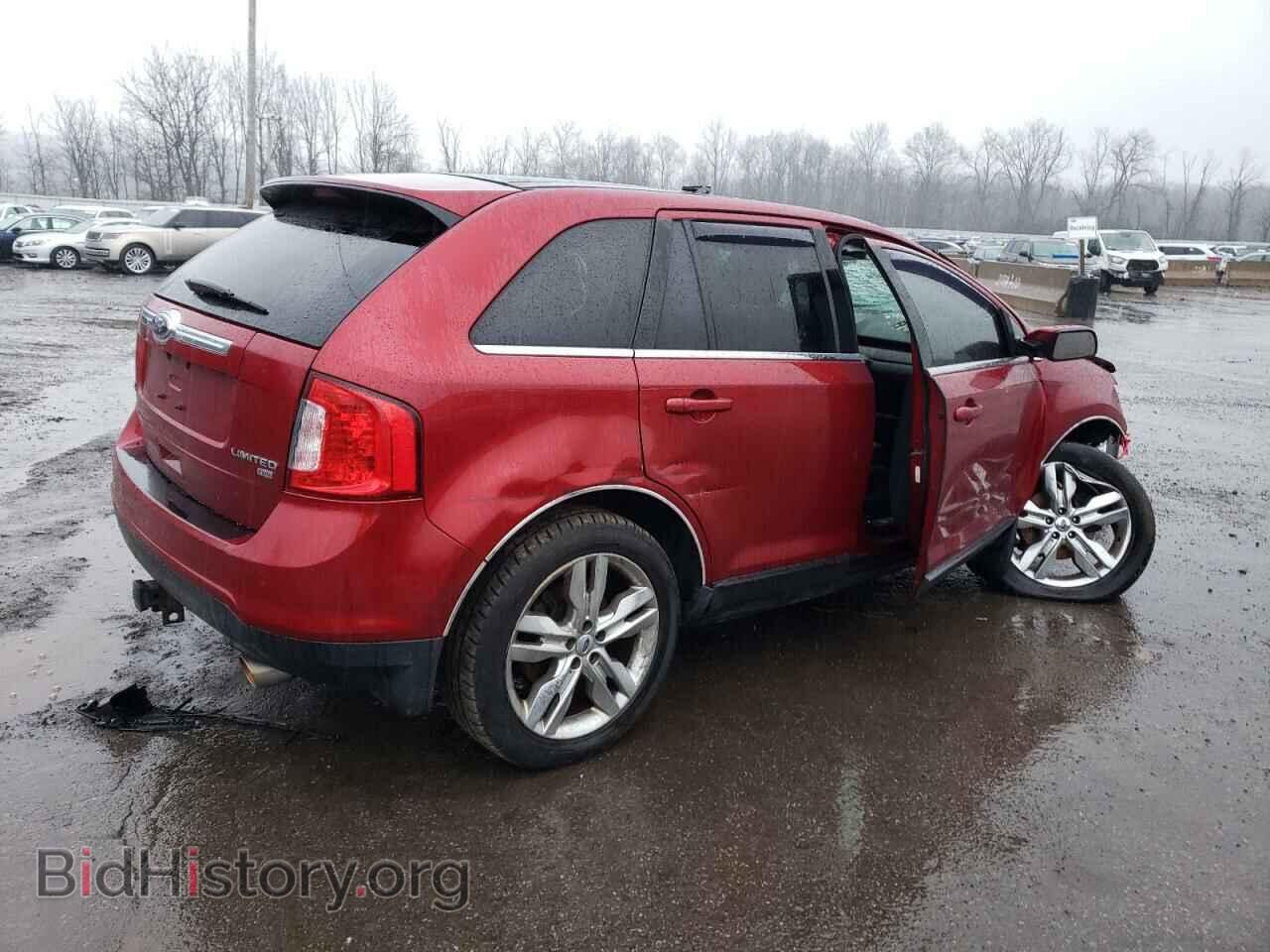 2014 FORD EDGE - VIN: 2FMDK4KC0EBA81447 - Photo 3