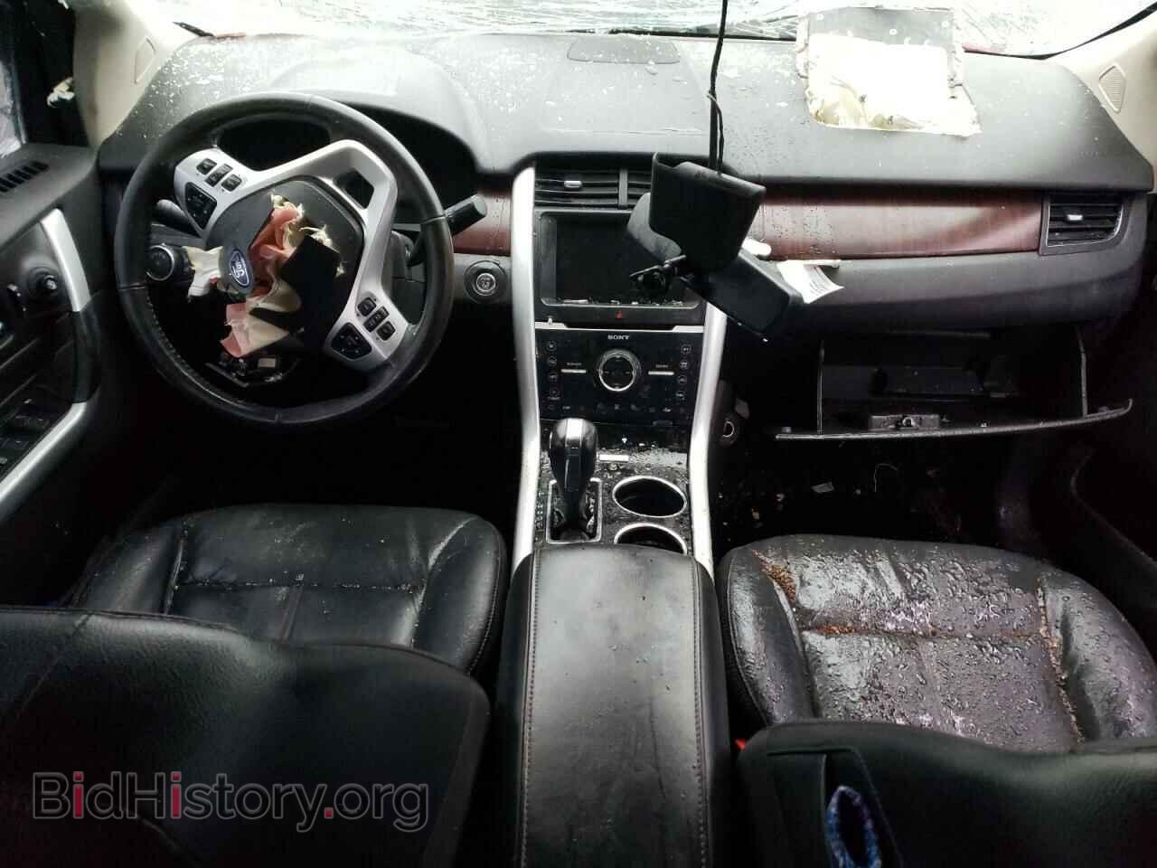 2014 FORD EDGE - VIN: 2FMDK4KC0EBA81447 - Photo 8