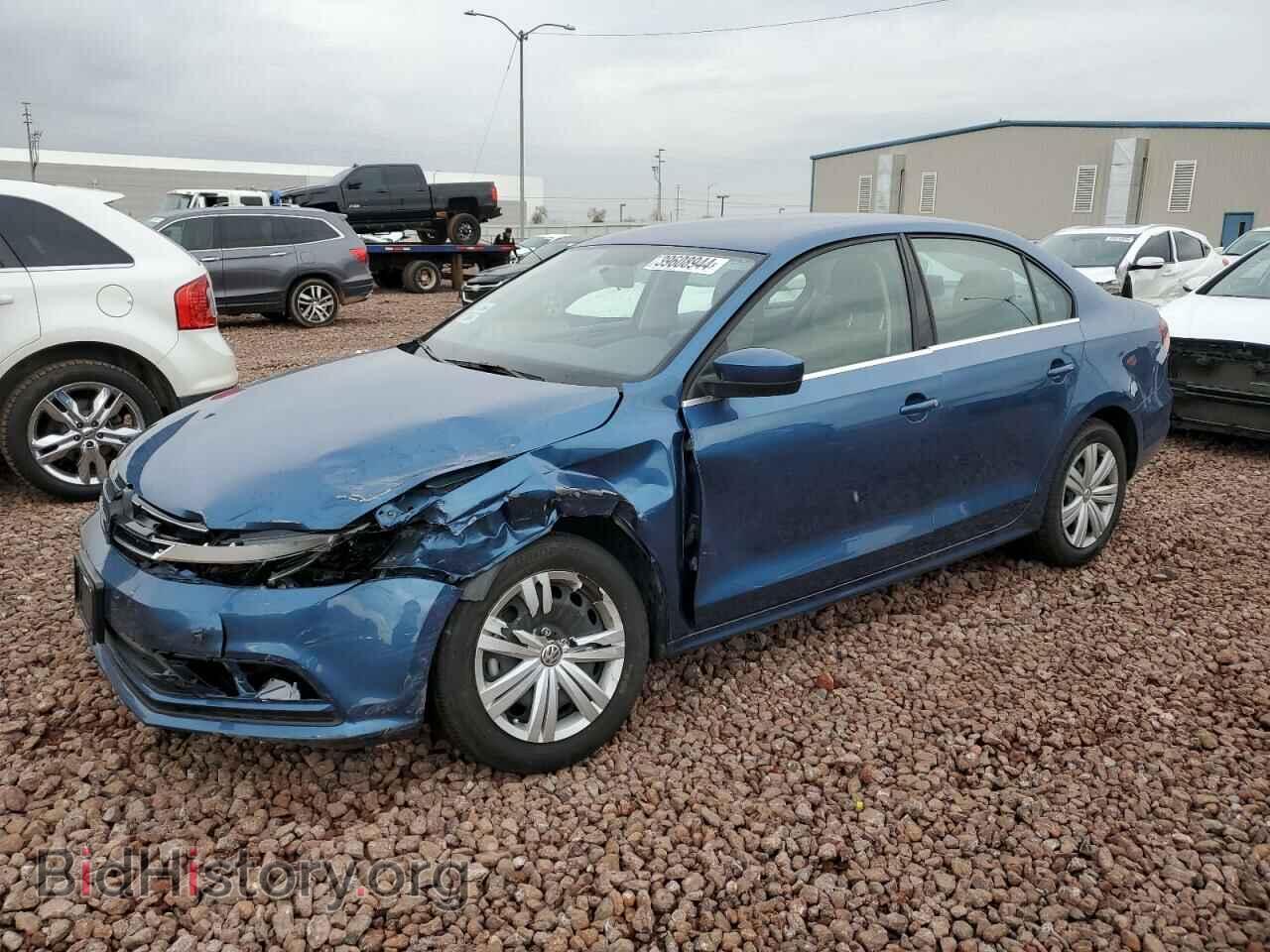 Фотография 3VW2B7AJ1HM412811 - VOLKSWAGEN JETTA 2017