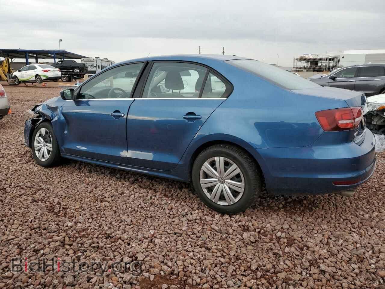 2017 VOLKSWAGEN JETTA - VIN: 3VW2B7AJ1HM412811 - Фото 2