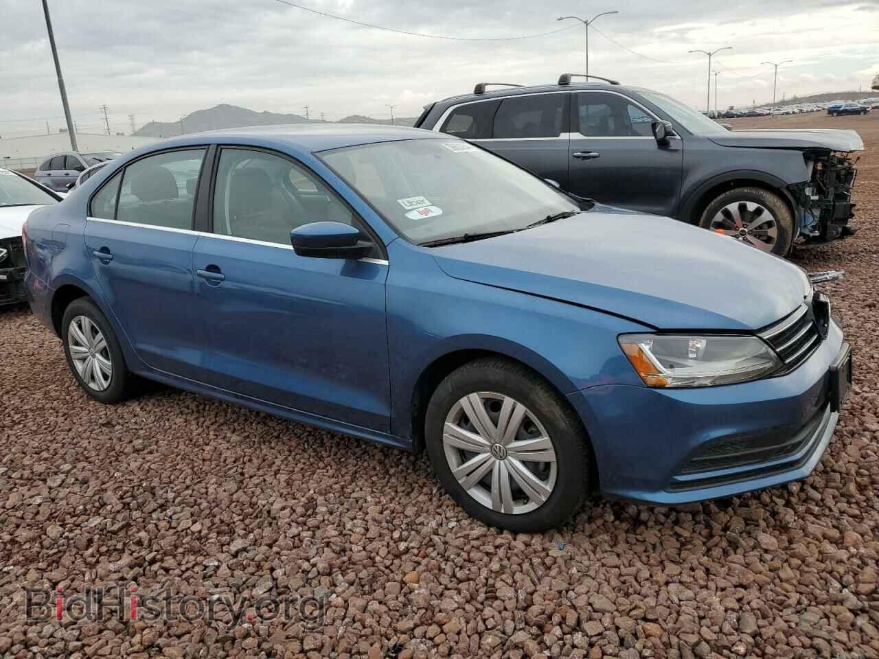 2017 VOLKSWAGEN JETTA - VIN: 3VW2B7AJ1HM412811 - Фото 4