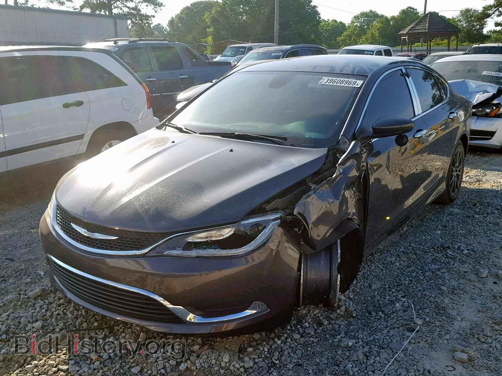 2016 CHRYSLER 200 - VIN: 1C3CCCAB6GN189163 - Photo 2